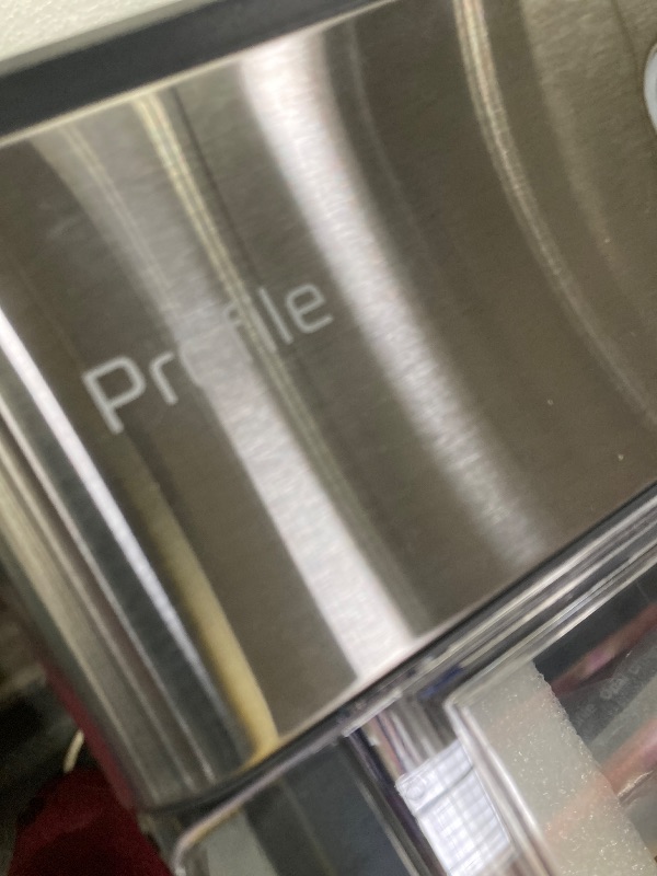 Photo 1 of **factory sealed***Profile Opal 2.0 | Countertop Nugget Ice Maker | Ice Machine with WiFi Connectivity | Smart Home Kitchen Essentials | Stainless Steel