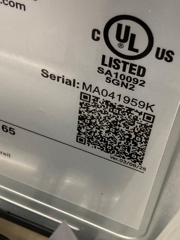 Photo 1 of **factory sealed***Profile Opal 2.0 | Countertop Nugget Ice Maker | Ice Machine with WiFi Connectivity | Smart Home Kitchen Essentials | Stainless Steel