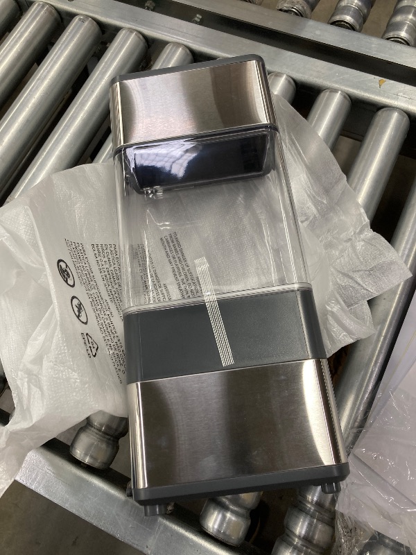 Photo 1 of **factory sealed***Profile Opal 2.0 | Countertop Nugget Ice Maker | Ice Machine with WiFi Connectivity | Smart Home Kitchen Essentials | Stainless Steel