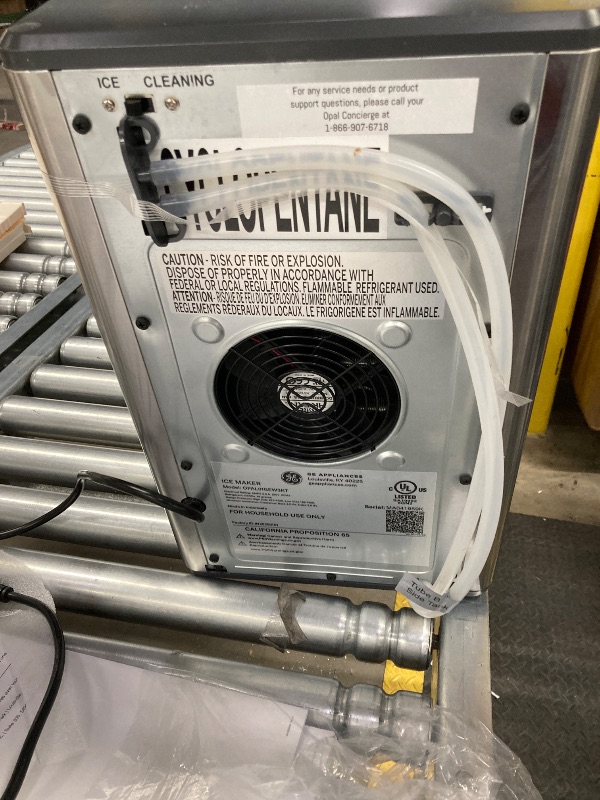 Photo 1 of **factory sealed***Profile Opal 2.0 | Countertop Nugget Ice Maker | Ice Machine with WiFi Connectivity | Smart Home Kitchen Essentials | Stainless Steel