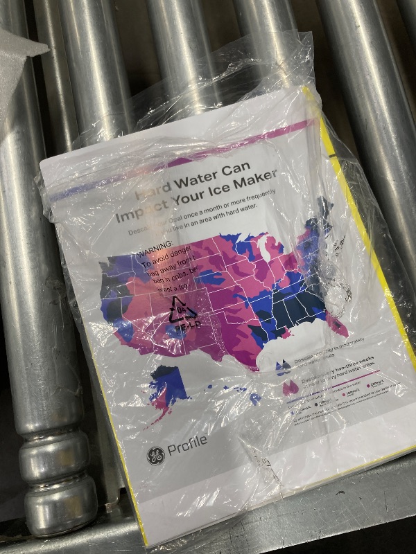 Photo 1 of **factory sealed***Profile Opal 2.0 | Countertop Nugget Ice Maker | Ice Machine with WiFi Connectivity | Smart Home Kitchen Essentials | Stainless Steel