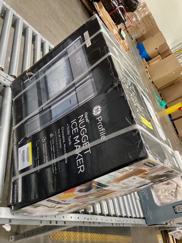 Photo 1 of **factory sealed***Profile Opal 2.0 | Countertop Nugget Ice Maker | Ice Machine with WiFi Connectivity | Smart Home Kitchen Essentials | Stainless Steel
