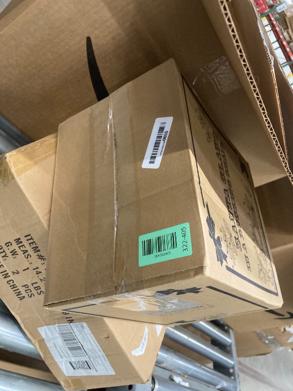 Photo 1 of **NO SOUND***Christmas Animated Decoration Rocking Chair Santa Claus Plush, 18inch Talking Santa Decor, Animatronic Collectible Figurines with Sing, Mouth Move, Illuminated Face, Sitting Xmas Gift for Indoor, Home