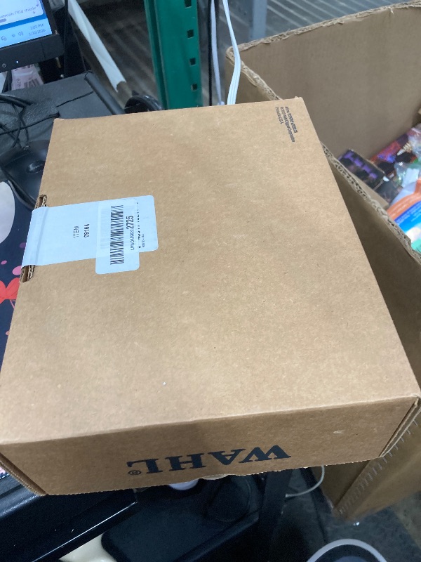 Photo 1 of ***MISSING PARTS -SELLING AS IS*** Wahl USA Pro-Grip Pet Grooming Corded Clipper Kit - Clipper for Small to Large Dogs – Electric Dog Clipper for Eyes, Ears, & Paws - Model 9164