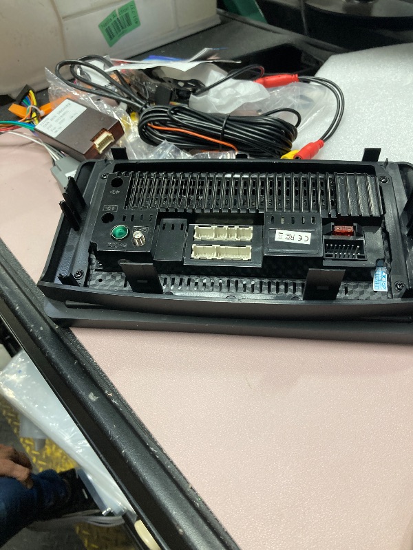 Photo 1 of [ 8 Core 4+64G ] Android 15 Car Stereo for Dodge Grand Caravan/Chrysler Grand Voyager/Chrysler Town & Country, 9" IPS Touchscreen Radio with Carplay Android Auto GPS WiFi DSP EQ + Backup Camera