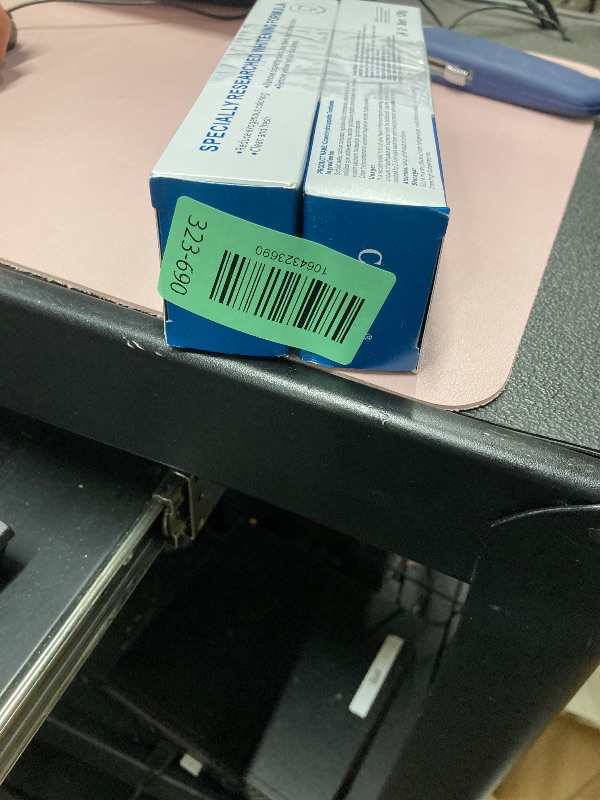 Photo 1 of **Pack of 2**Hydroxyapatite Toothpastes, Hydroxyapatite Toothpastes for Enamel Protection and Tooth Strengthening, Gentle Mint, Fresh Breath, Daily Use for Oral Health, 4.23oz