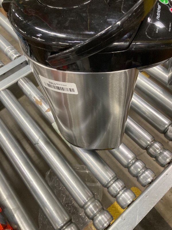 Photo 1 of ***DAMAGED,BENT/DENTED SIDES -SELLING AS IS *** NutriChef Hot Water Urn Pot Insulated Stainless Steel, Auto & Manual Dispense, Auto Boiler, Safety Lock Shutoff 3.38 QT /3.2L - Auto Boiler Shut Off - PKWK43