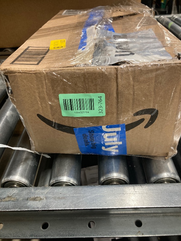 Photo 1 of **dirty, damage**2 Pack Hand Rails for Outdoor Steps,Metal Deck Railing Kit Fits 1 to 3 Steps,Railings for Outdoor Steps for Concrete,Brick,Porch Railing