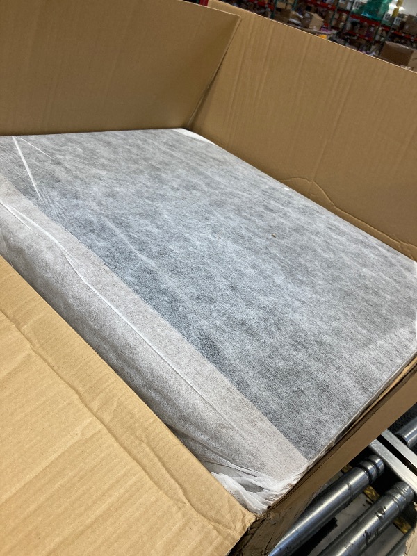 Photo 1 of ******** partial set box 2/3-3/3 only****Homall 3-seat L-shaped Cloud Couch Sectional Sofa with reversible toffee chair Movable Footrest Sofa, Gray
