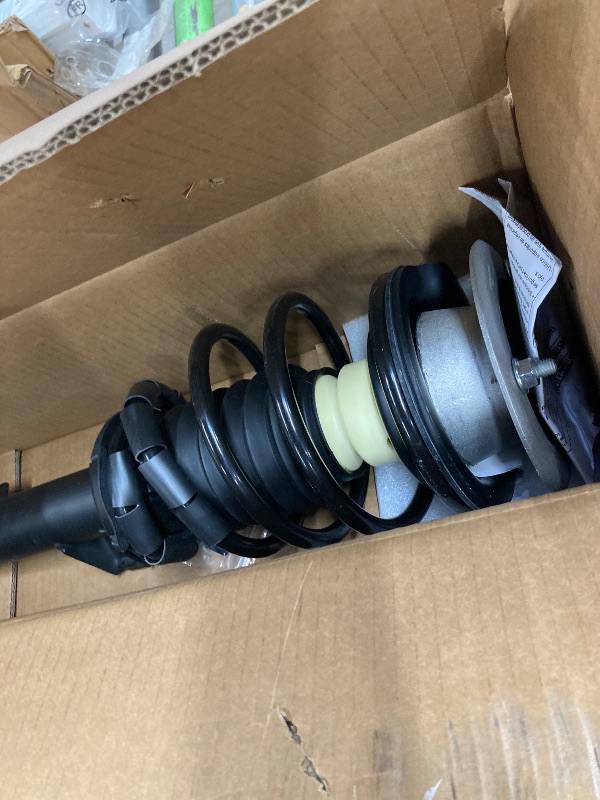 Photo 1 of 
TRQ Front and Rear Suspension Kit Complete Strut & Coil Spring Assembly Shock Absorber Sway Bar Stabilizer Link Compatible with 06-13 BMW