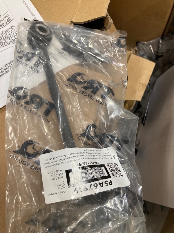 Photo 1 of 
TRQ Front and Rear Suspension Kit Complete Strut & Coil Spring Assembly Shock Absorber Sway Bar Stabilizer Link Compatible with 06-13 BMW