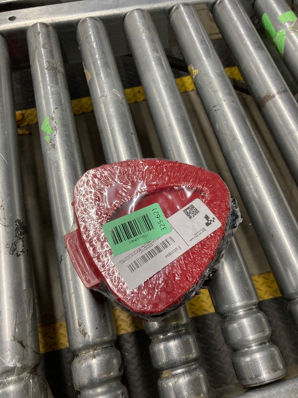 Photo 1 of 2 Pack Upgraded Spin Mop Replace Scrub Brush Compatible with O Cedar EasyWring 1 Tank, Great for Kitchen, Deck, Bathroom and Shower Floor Scrubber Head