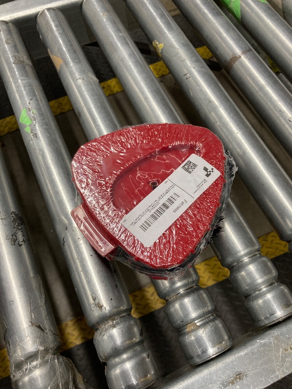 Photo 1 of 2 Pack Upgraded Spin Mop Replace Scrub Brush Compatible with O Cedar EasyWring 1 Tank, Great for Kitchen, Deck, Bathroom and Shower Floor Scrubber Head