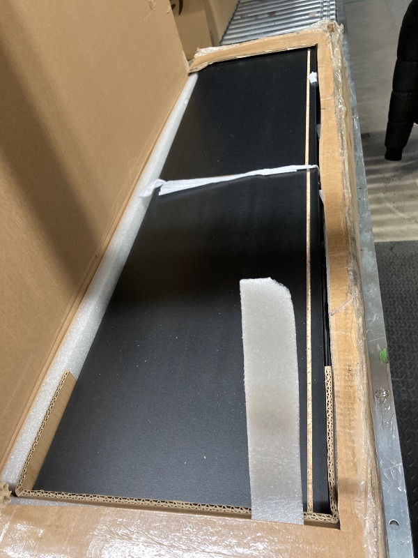 Photo 1 of **MISSING PARTS***Homfa 74.3” Double Wide 6-Tier Bookcase, Extra Large Wooden Freestanding Display Bookshelf for Home Office Living Room, Black