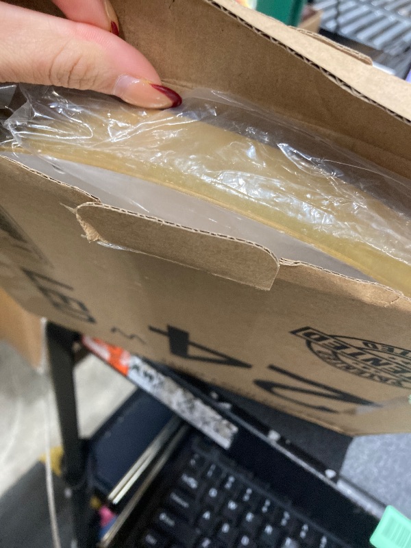 Photo 1 of 12Inch Flush Mount Ceiling Light Fixture LED, 24W(240W Equivalent), 3200LM, 5000K Daylight White, IP40, Flat Modern Round Ceiling Lights for Bedrooms, Living Rooms, Bathrooms, Stairwells, etc.(Gold)