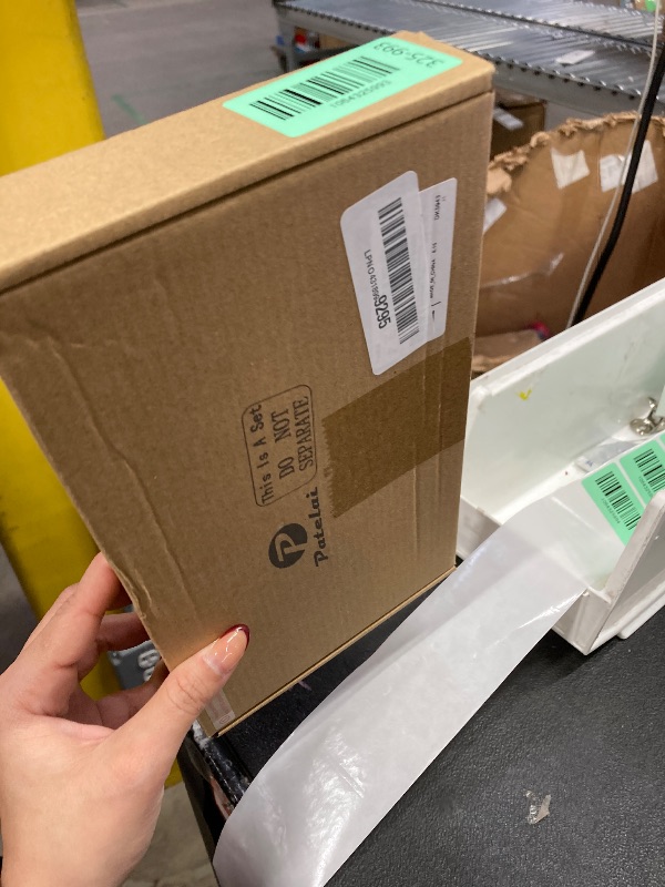 Photo 1 of 22 Pces Hair Braiding Tools with Magnetic Wrist Sewing Pincushion Pin Wristband Stainless Pintail Rat Tail Comb Sectioning Alligator Clips Stitch Braiding Finger Ring Tool Christmas Salon Home(Pink)