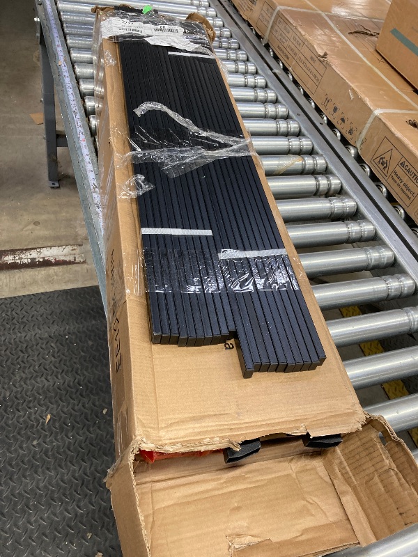 Photo 1 of **incomplete, missing parts**Lutown-Teen 10 inch King Bed Frame Sturdy Mattress Foundation, Heavy Duty Metal Platform with Steel Slats Support No Box Spring Needed , Noise Free, Easy Assembly, Black