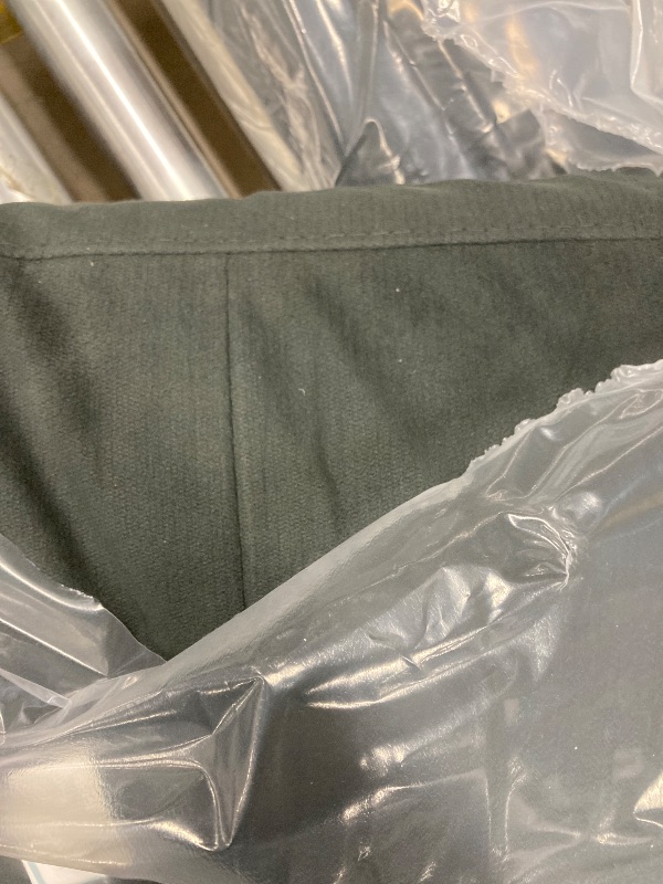 Photo 1 of ***3 REPLACEMENT SOFA CUSHIONS ONLY***  Walsunny  fits 76.4" Convertible Sectional Sleeper Sofa Couches Small Living Rooms Apartment, Black