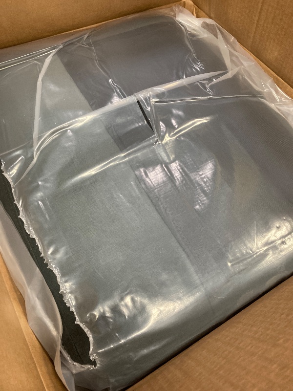 Photo 1 of ***3 REPLACEMENT SOFA CUSHIONS ONLY***  Walsunny  fits 76.4" Convertible Sectional Sleeper Sofa Couches Small Living Rooms Apartment, Black