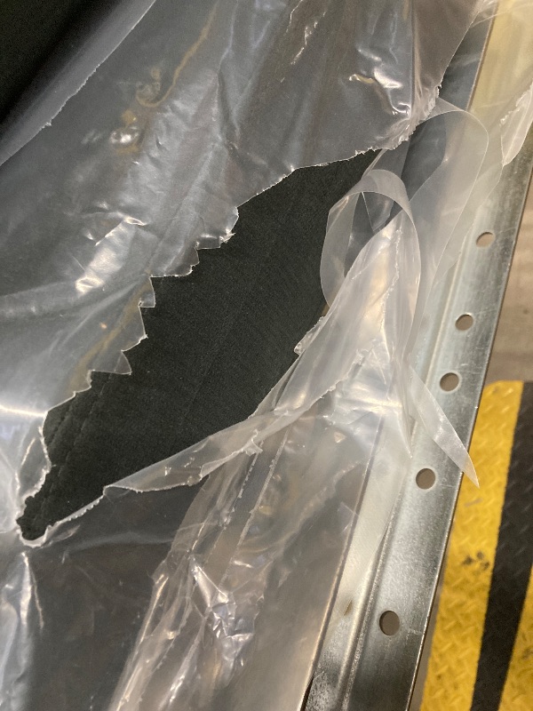 Photo 1 of ***3 REPLACEMENT SOFA CUSHIONS ONLY***  Walsunny  fits 76.4" Convertible Sectional Sleeper Sofa Couches Small Living Rooms Apartment, Black