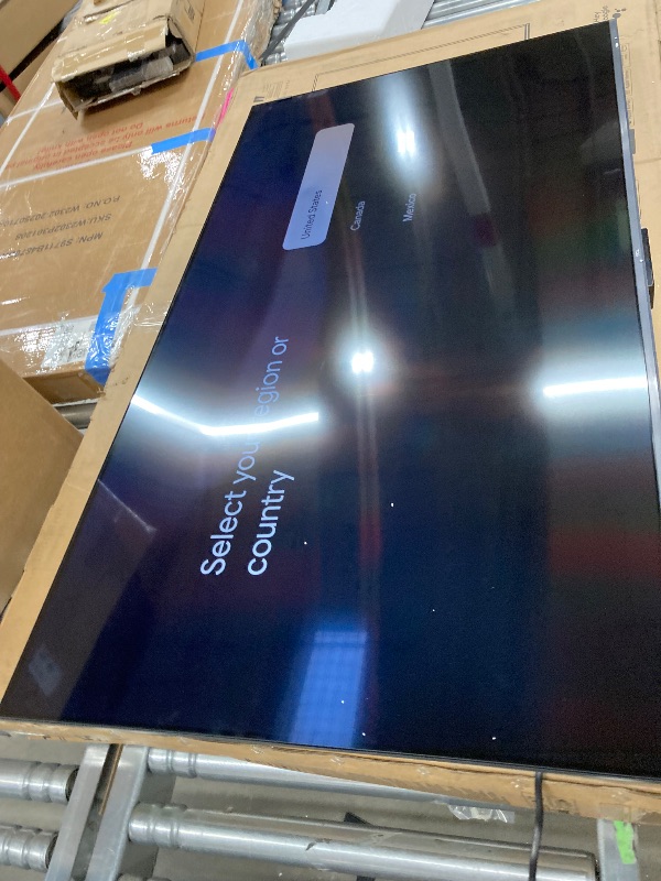 Photo 1 of ***BROKEN*NON RETURNABLE*NON REFUNADABLE*NO EXCEPTIONS***TCL 55 Inch Class T7 Series | 4K QLED HDR | 55T7, 2025 Model | 120HZ Refresh Rate High Brightness Smart Google TV Dolby Atmos Audio | Voice Remote Alexa Gaming Streaming Television***BROKEN*NON RETU