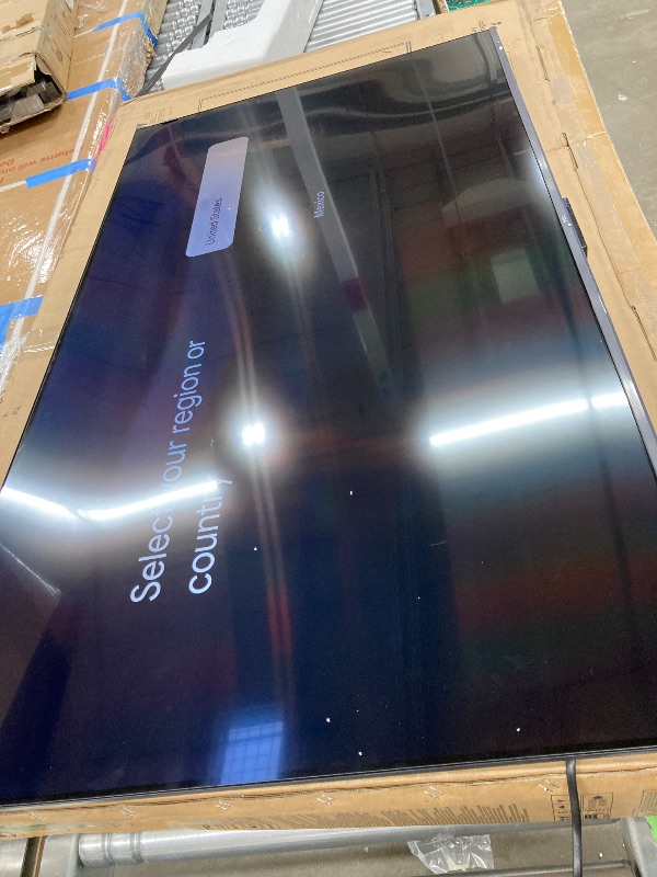 Photo 1 of ***BROKEN*NON RETURNABLE*NON REFUNADABLE*NO EXCEPTIONS***TCL 55 Inch Class T7 Series | 4K QLED HDR | 55T7, 2025 Model | 120HZ Refresh Rate High Brightness Smart Google TV Dolby Atmos Audio | Voice Remote Alexa Gaming Streaming Television***BROKEN*NON RETU