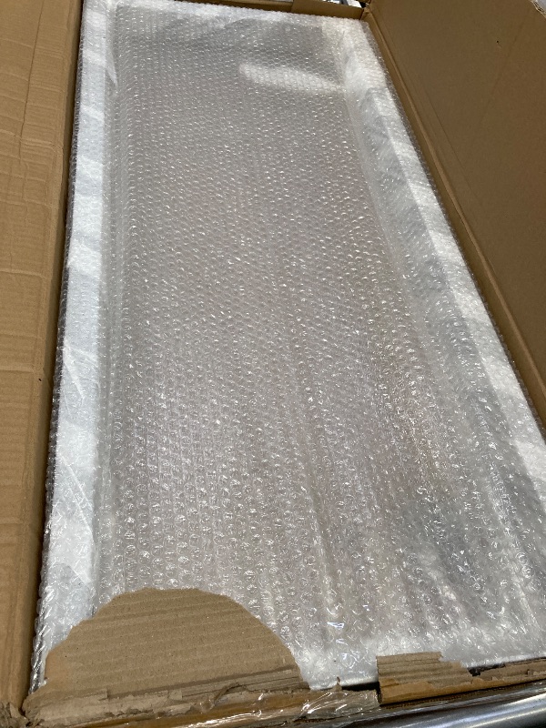 Photo 1 of ***** BLACK***** iWEDN 40 Inch Bar Height Table Legs, Heavy Duty Metal Legs for Table, Home DIY Furniture Legs, Set of 2 (40inch Height, 45cm Width, Rectangular)