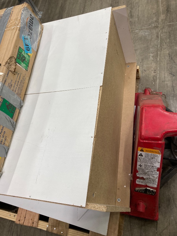 Photo 1 of *******SEAL BY THE COMPANY******** Prepac Elite Premium Home Storage Cabinet with Doors and Shelves, White Storage Cabinet with 5 Shelves for Kitchen, Bathroom 16" D x 32" W x 72" H