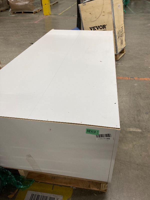 Photo 1 of *******SEAL BY THE COMPANY******** Prepac Elite Premium Home Storage Cabinet with Doors and Shelves, White Storage Cabinet with 5 Shelves for Kitchen, Bathroom 16" D x 32" W x 72" H