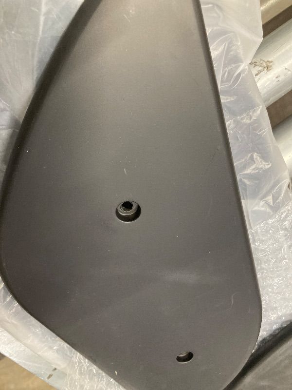 Photo 1 of ***MISSING HARDWARE***YESBETTER 57 Inch Universal Rear Trunk Spoiler Wing GT Style ABS Racing Car Spoiler Compatible with Sedan Coupe Hatchback Wide Adjustable Rear Spoiler Wing Matt Black***MISSING HARDWARE***