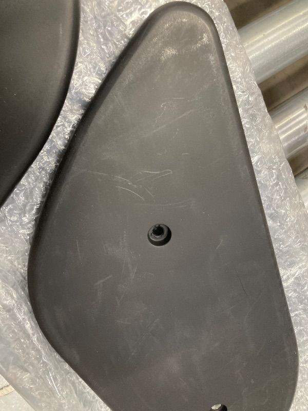 Photo 1 of ***MISSING HARDWARE***YESBETTER 57 Inch Universal Rear Trunk Spoiler Wing GT Style ABS Racing Car Spoiler Compatible with Sedan Coupe Hatchback Wide Adjustable Rear Spoiler Wing Matt Black***MISSING HARDWARE***