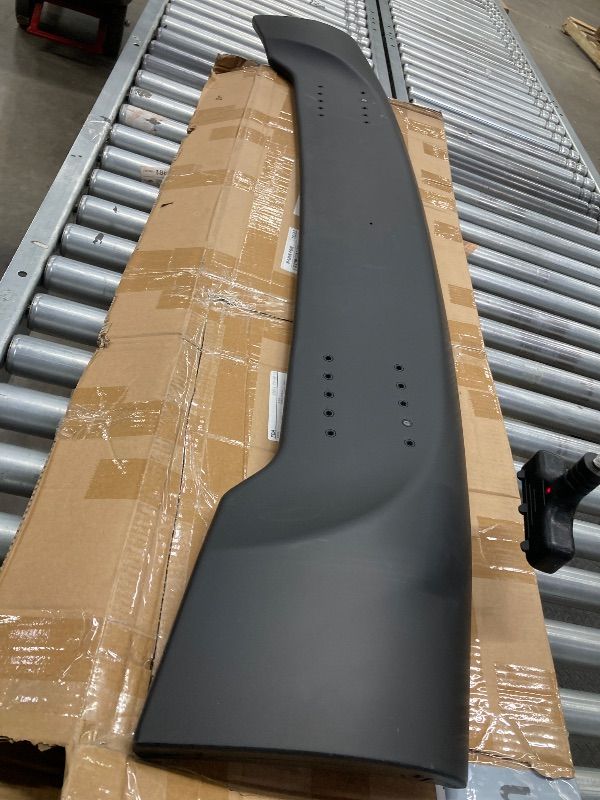Photo 1 of ***MISSING HARDWARE***YESBETTER 57 Inch Universal Rear Trunk Spoiler Wing GT Style ABS Racing Car Spoiler Compatible with Sedan Coupe Hatchback Wide Adjustable Rear Spoiler Wing Matt Black***MISSING HARDWARE***
