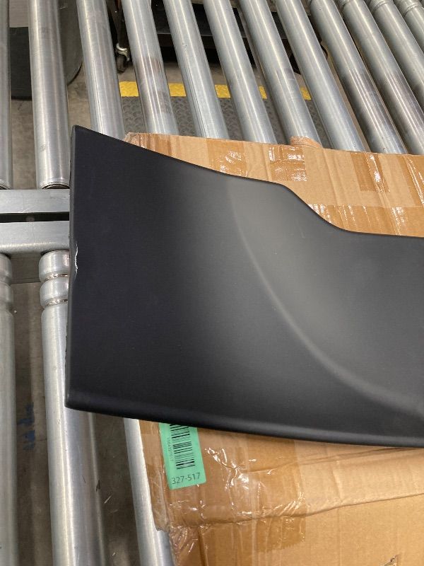 Photo 1 of ***MISSING HARDWARE***YESBETTER 57 Inch Universal Rear Trunk Spoiler Wing GT Style ABS Racing Car Spoiler Compatible with Sedan Coupe Hatchback Wide Adjustable Rear Spoiler Wing Matt Black***MISSING HARDWARE***