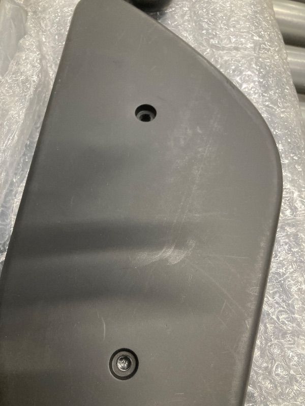 Photo 1 of ***MISSING HARDWARE***YESBETTER 57 Inch Universal Rear Trunk Spoiler Wing GT Style ABS Racing Car Spoiler Compatible with Sedan Coupe Hatchback Wide Adjustable Rear Spoiler Wing Matt Black***MISSING HARDWARE***