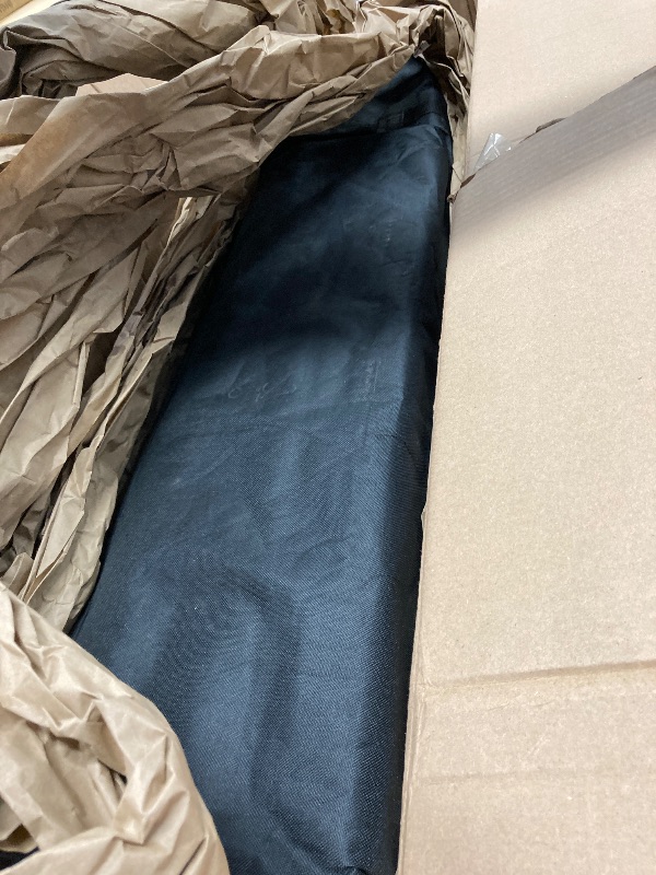 Photo 1 of 10x10 Pop Up Canopy with One Button Push Setup - Heavy Duty Outdoor Canopy Tent with Portable Roller Bag - 3 Adjustable Height, 4 Weight Bags, 8 Stakes & 4 Guy Ropes Included, Black