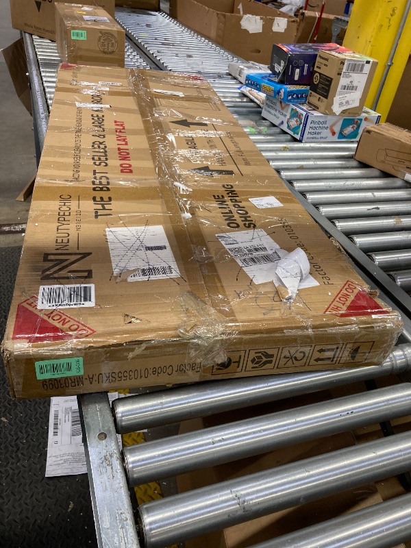 Photo 1 of  Door Mirror Full Length, 51 x 16 Inch Full Body Wall Mirror Over The Door Hanging Mirror for Bedroom, Living Room, Cloakroom