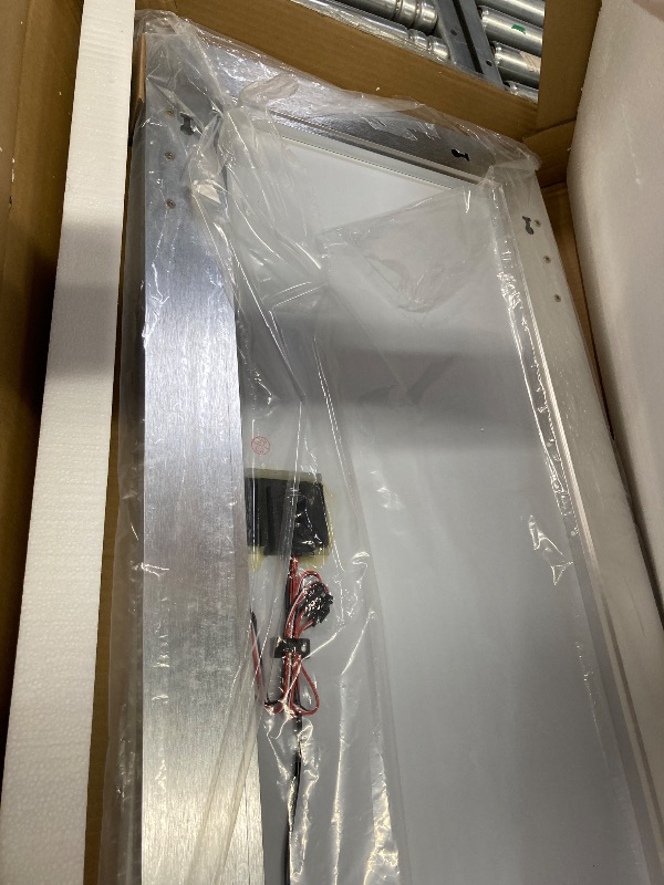 Photo 1 of  Door Mirror Full Length, 51 x 16 Inch Full Body Wall Mirror Over The Door Hanging Mirror for Bedroom, Living Room, Cloakroom