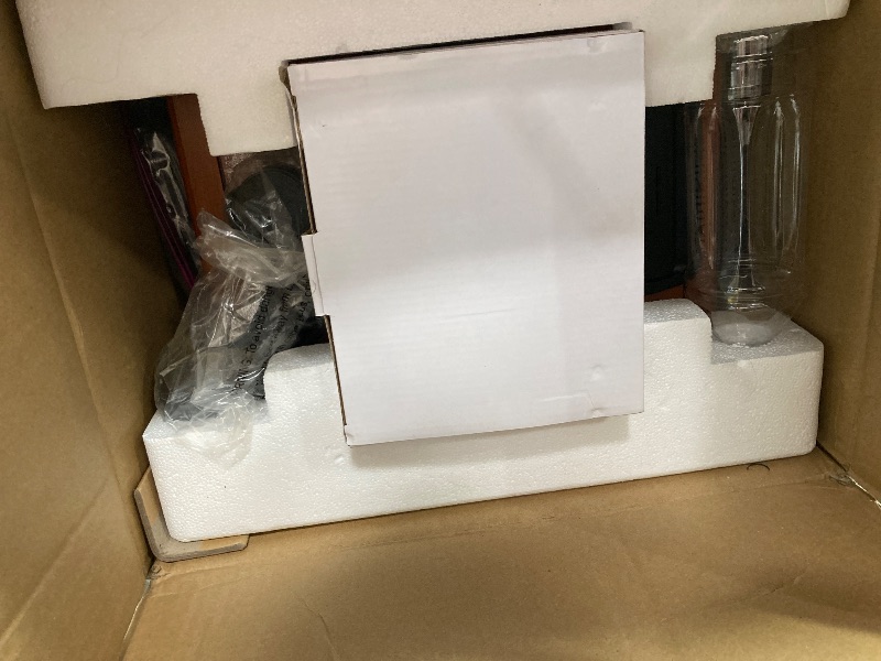 Photo 1 of **BOTTOM STAND BROKEN OFF ONE CORNER-SEE PIC**Dr Infrared Elite Series 1500-Watt Dual Heating System Infrared Portable Heater with Built-in Ultrasonic Humidifier/Oscillating Fan