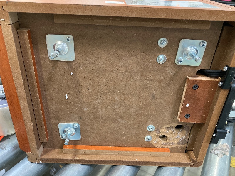 Photo 1 of **BOTTOM STAND BROKEN OFF ONE CORNER-SEE PIC**Dr Infrared Elite Series 1500-Watt Dual Heating System Infrared Portable Heater with Built-in Ultrasonic Humidifier/Oscillating Fan