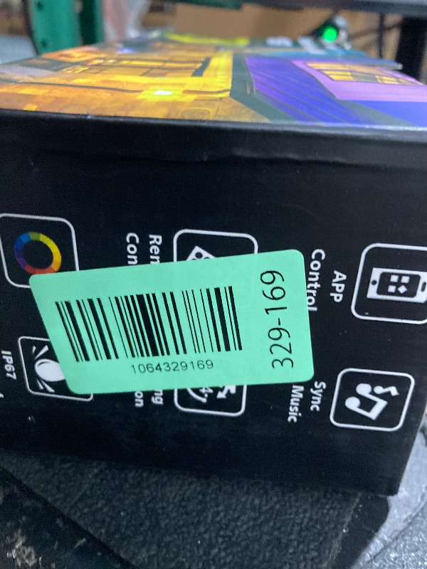 Photo 1 of  150 FT RGB Smart Permanent Outdoor Lights