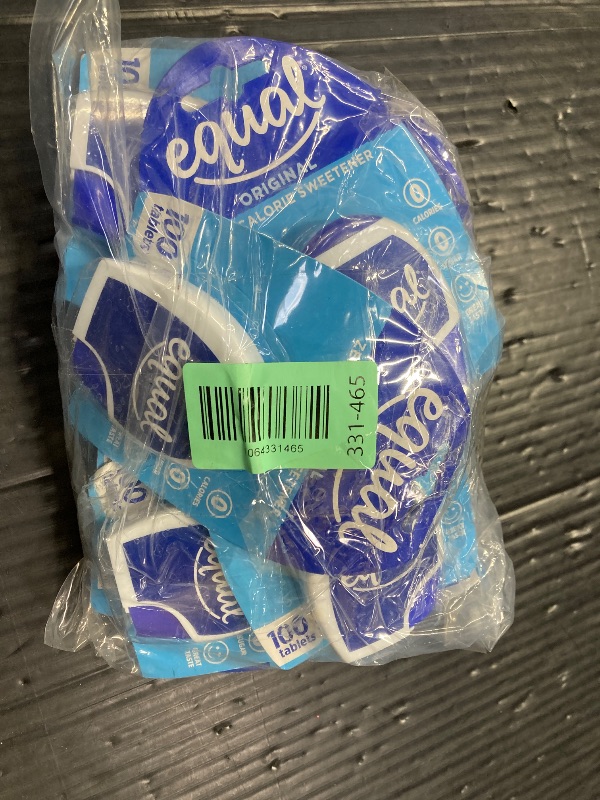 Photo 1 of ***12 COUNT VERIFIED***Equal Sweetener Tablets Travel Packs (Case of 12)***BEST BY 3/2026******12 COUNT VERIFIED***