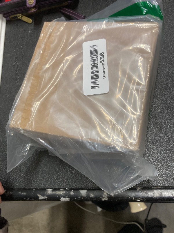 Photo 1 of [10 Pack] BESTTEN 2 Gang Mid-Size Screwless Outlet Cover, Midway Decorative Wall Plate, USWP6 Gloss Snow White, Midsize H4.88" x W4.93"