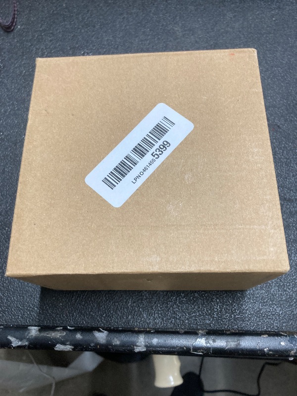 Photo 1 of [10 Pack] BESTTEN 2 Gang Mid-Size Screwless Outlet Cover, Midway Decorative Wall Plate, USWP6 Gloss Snow White, Midsize H4.88" x W4.93"