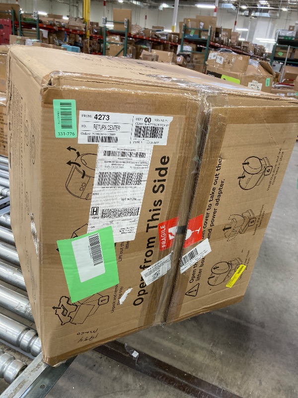 Photo 1 of ***Selling for Parts Only!!!***Self-Cleaning Cat Litter Box, Automatic Cat Litter Box with APP Control, Safety Sensors, Odor Isolation & Health Monitoring