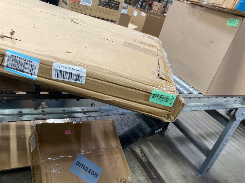 Photo 1 of 30 Inch Large Wall Clock for Living Room Decor, Modern Wood Decorative Wall Clocks with Solid Wooden Frame, Battery Operated Silent Non-Ticking Clock - Roman Numerals