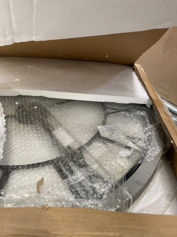 Photo 1 of 30 Inch Large Wall Clock for Living Room Decor, Modern Wood Decorative Wall Clocks with Solid Wooden Frame, Battery Operated Silent Non-Ticking Clock - Roman Numerals