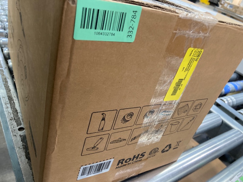 Photo 1 of 1500W Powerful Steam Mop, Multi-Purpose Steam Cleaner, Best Hand Held Steamer Cleaner with 13 Accessories for Cleaning, Home Use, Carpet, Floor, Window, Car Seat, Tile, Grout