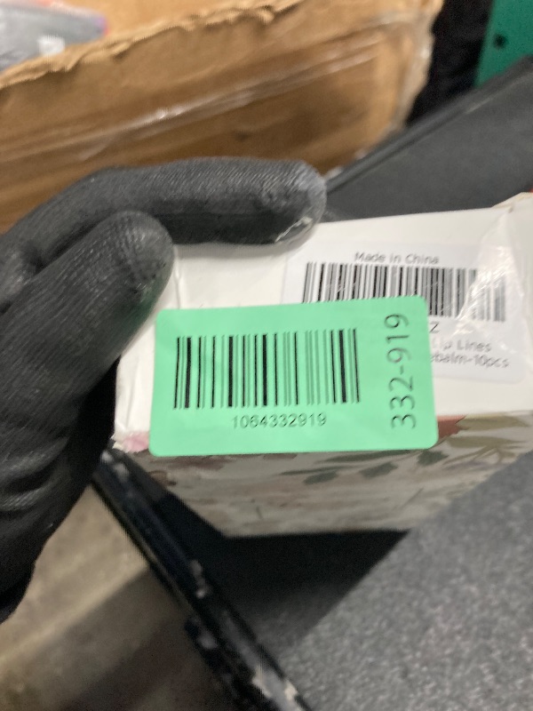 Photo 1 of 10 PCS Bee Lip Balm Honey Pot, Strawberry, Watermelon, Apple Lime, Cherry, Mint, Coconut, Aloe, Grapes & Peach Flavors, Honey Lip Balm Bulk, Moisturizing Lip Mask Overnight, Reduce Lip Lines