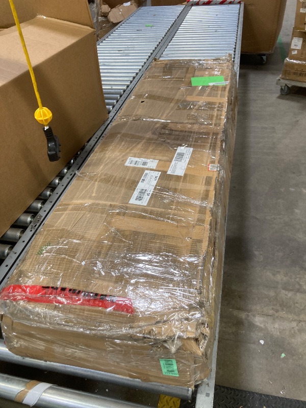 Photo 1 of ***Selling for Parts Only***Homall 6 Drawer Wood Dresser Furniture, Double Tier Storage Cabinet for Bedroom & Living Room, Black Finish