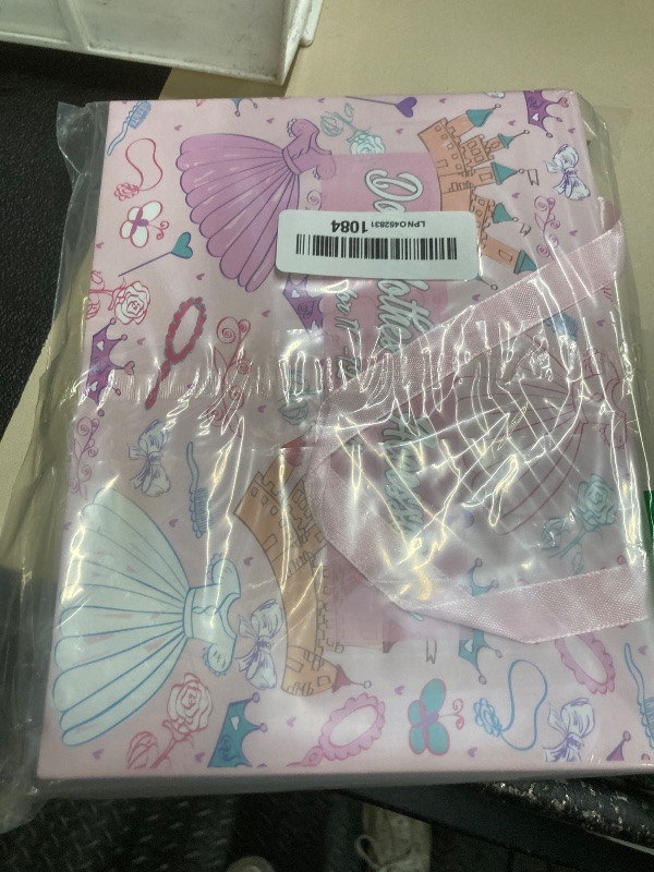 Photo 1 of ?195 Pcs Doll Clothes and Accessories Kit, Include Princess Gowns, Fashion Skirt, Slip Dresses, Tops, Pants, Bikini Swimsuits, Shoes, Crowns, Necklaces, Glasses, Hangers in Gift Box for 11"-12" Dolls